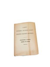 Lot de Cartes postales: Costume Militaire Belge Chausseur A Cheval J. Demart