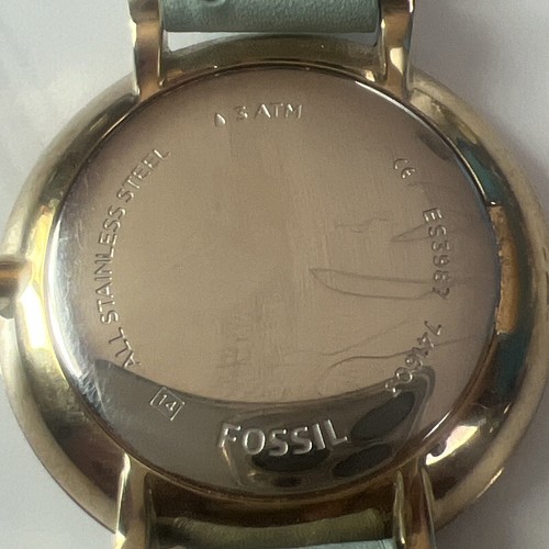 FOSSIL WATCH WOMEN QUARTZ USED GOOD CONDITION - Picture 2 of 6