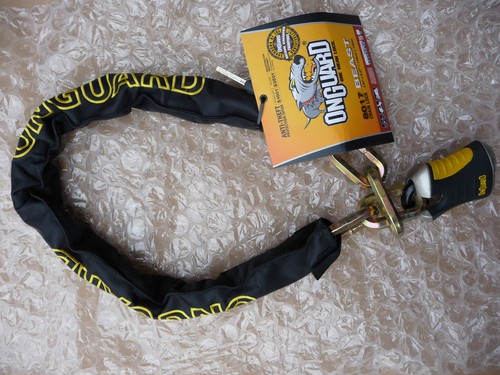 OnGuard BEAST Heavy Duty Chain Lock 110cm x 12mm  Moped Quadbike Motorbike 8017 - Picture 5 of 12