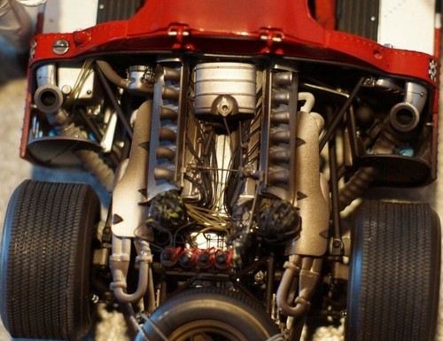 Ferrari RACE FINISHED Car Custom Built Metal Body1 18Model12Racer24 Racing - Picture 2 of 12