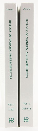 The History of Woburn, Middlesex County, Massachusetts 1990 2-Vol VG+ Genealogy - Imagen 14 de 14