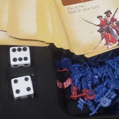 Risk 2003 Golden Golgatha Spielstücke Strategie Brettspiel GOLDSTÜCK - Bild 7 von 9