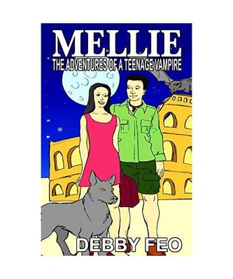 Mellie: The Adventures of a Teenage Vampire, Debby Feo
