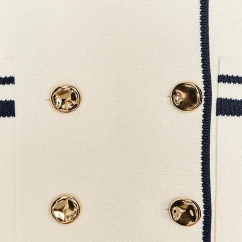 ZARA TRIM KNIT WAISTCOAT - Picture 9 of 9