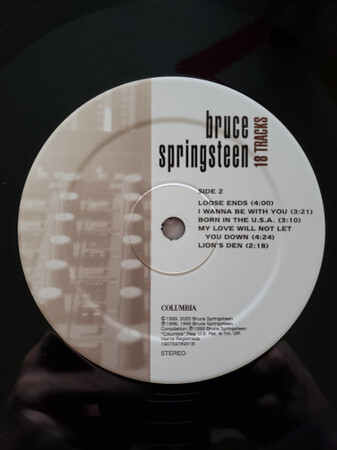Bruce Springsteen - 18 Tracks (2xLP, Album, Comp, RE) (Mint (M)) - 2754055564 - Picture 4 of 5