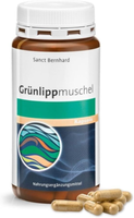 GrüNlippmuschel-Kapseln 500 Mg | Gag Aus Neuseeland | 150 StüCk | Sanct Bernhard