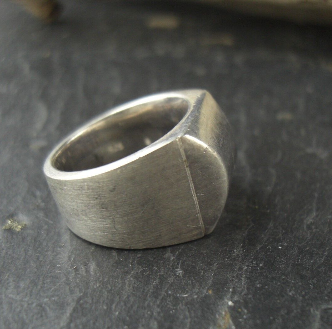 Ring Solid Esprit 925 Sterling Silver Ring Size 58 - image 2