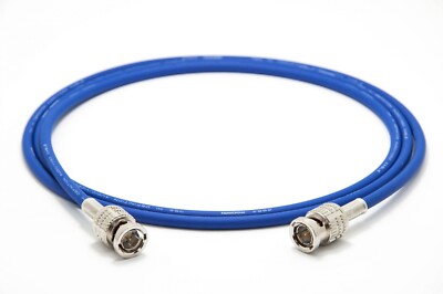 Mogami 2964 HIFI Digital Coaxial Cable 75 Ohm S/PDIF | Canare Gold BNC Male.