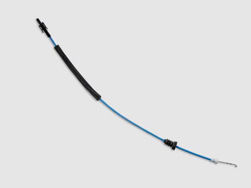 Mercedes-Benz A2047600404 Safety rod - rear door lock cable C