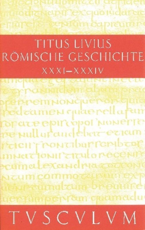 Thumbnail - Livius | Buch 31-34. Ab Urbe Condita. Bd.7 | Buch | Deutsch (2011) |