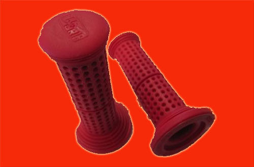 Motorradgriff Jetski Griffe Rot Roller Scooter Quad PRO GRIP Wetterbeständig - Bild 1 von 1