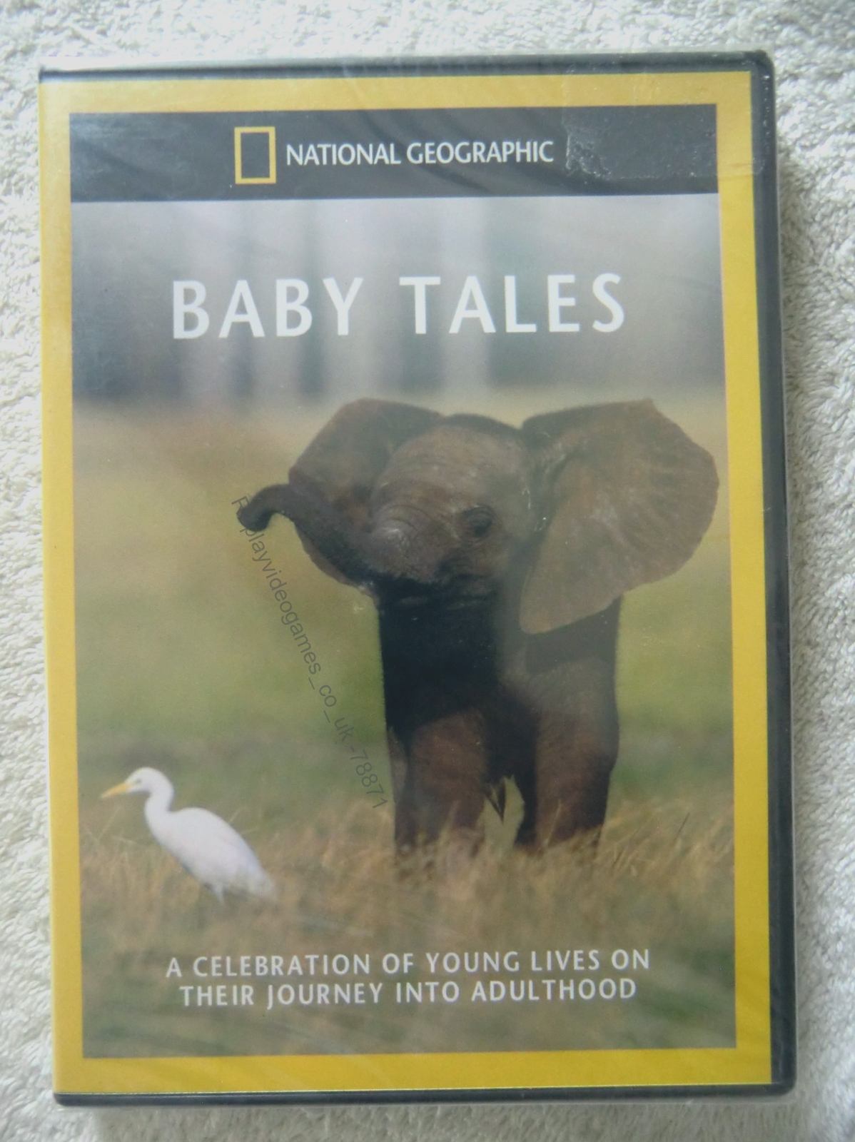 78871 DVD - National Geographic Baby Tales [NEW / SEALED]  2000  FHNG0030