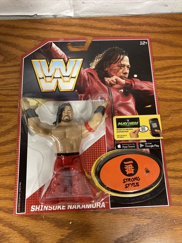 WWE Shinsuke Nakamura MATTEL Retro Figure Series 6...