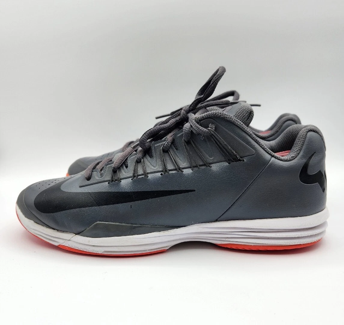 Nike Lunar Ballistec 1.5 LG Nadal Tennis Shoes 812939-002 Men