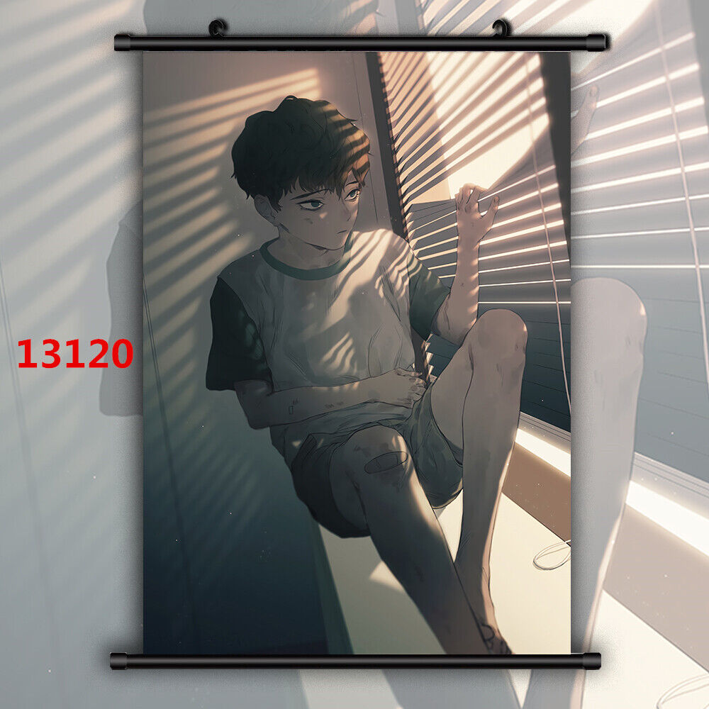 Killing Stalking Oh Sangwoo Yoon Bum Print Wall Art Poster Scroll