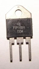 TIP3055  TRANSISTOR RARE  VINTAGE 1973 TEXAS INSTRUMENTS  NOS 