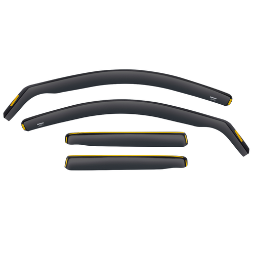 VOLVO V70 MK2 20002007 / XC70 20022007 5d Estate Wind Deflectors