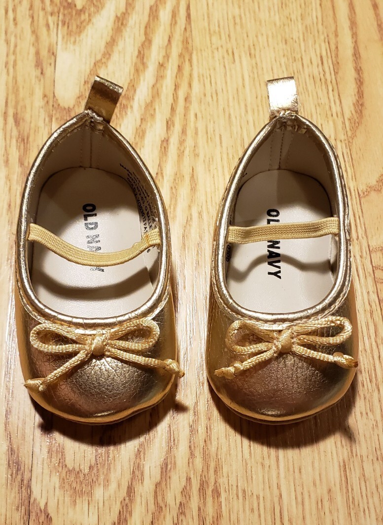 Baby Shoes Zapatitos De Bebe Dorados Zapatos De Piel Suave Para