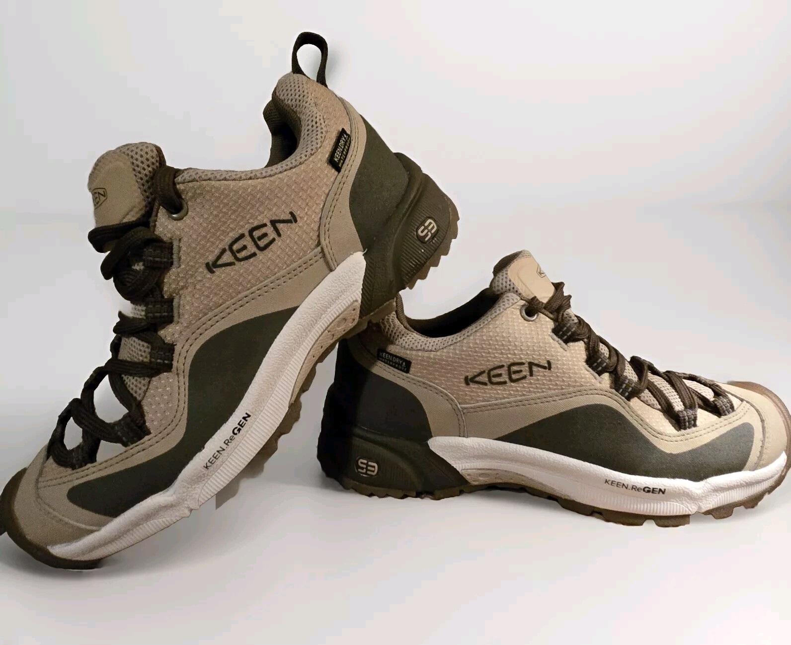 Nuova scarpa da trekking impermeabile KEEN Wasatch Crest donna taglia 7