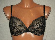 BARBARA Paris Bügel - BH * Bra schwarz Spitze elegant Neu Gr. UK 32 / EU 70 D
