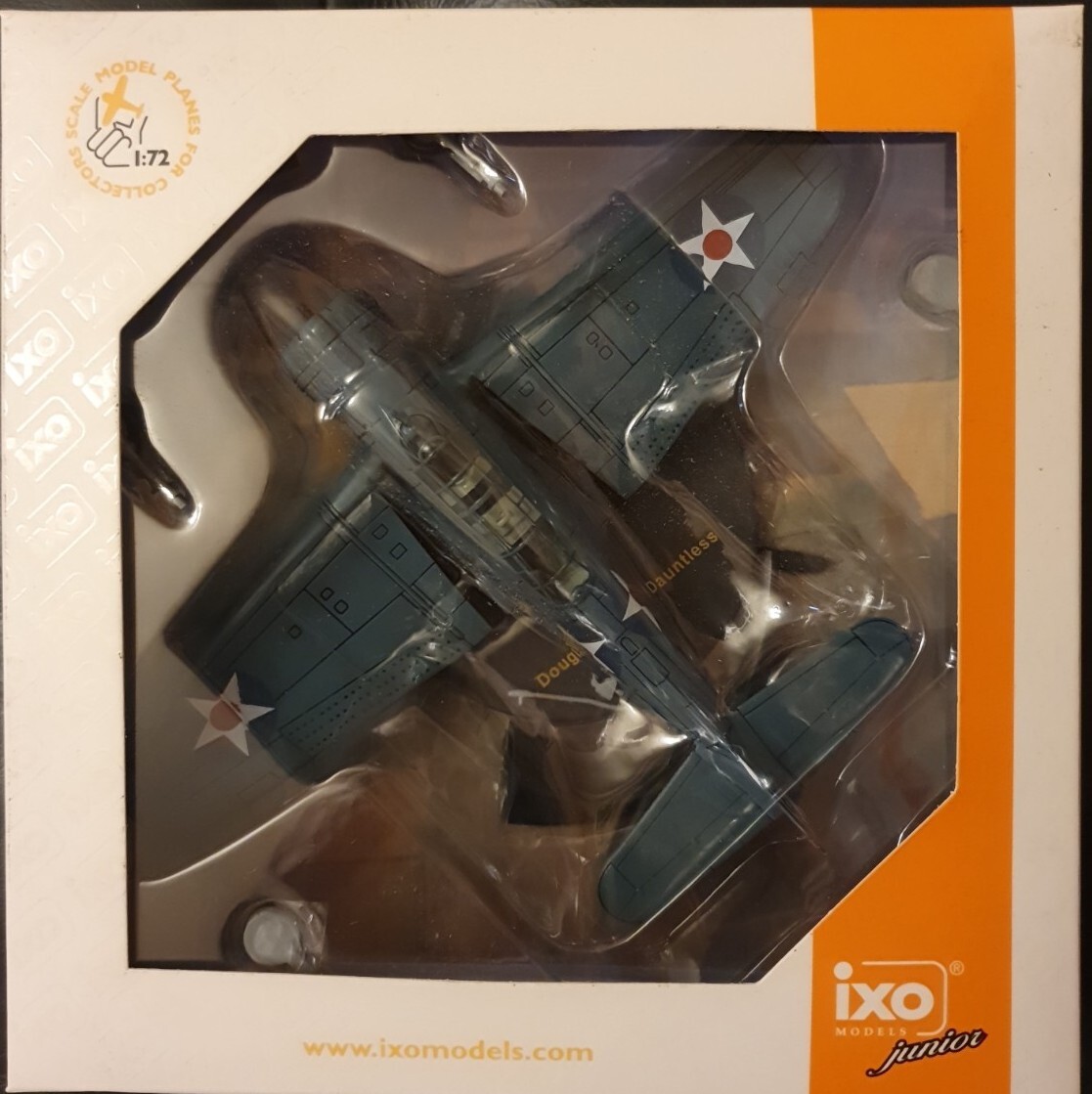 IXO Junior Aviation Douglas Dauntless SBD-3 PIXJ000033 NEW 1:72