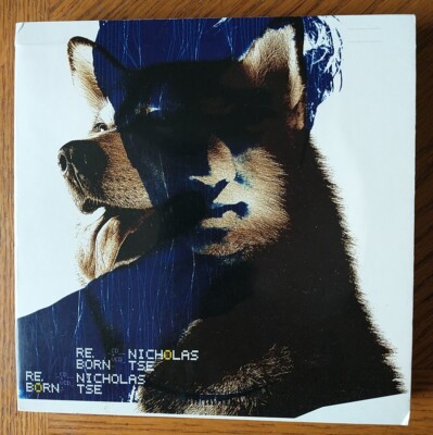 Nicholas Tse 謝霆鋒 ニコラス・ツェー REBORN CD+VCD Nicholas Tse 謝霆鋒 Reborn (EEG HK 2003) CD+VCD in Case w/Sleeve