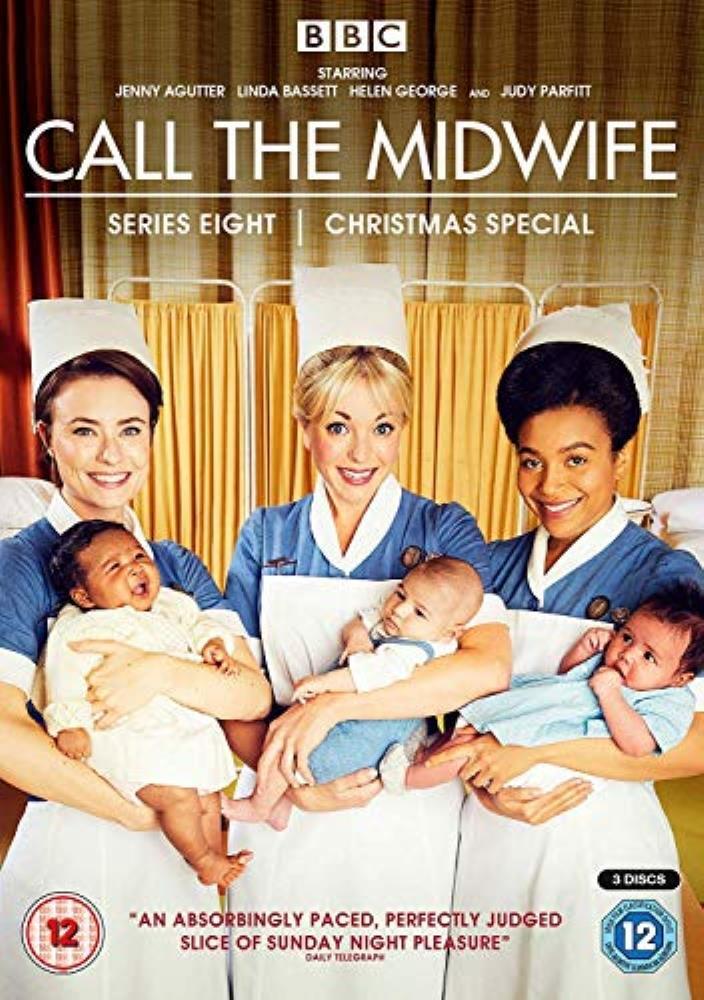 Call The Midwife Series 8 DVD Drama, Television Vanessa Redgrave