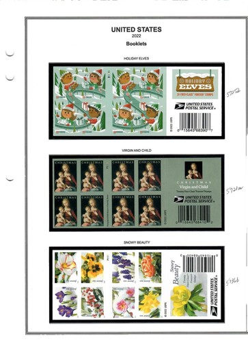 2013 #4754-63 - Forever - VINTAGE SEED PACKETS - Block of 10