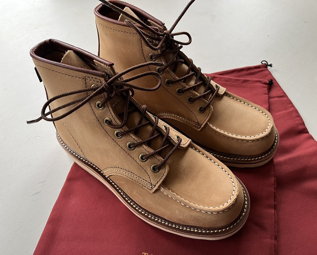 Taft 365 Model 002 Moc-Toe Boots Taft 365 Men main image 2