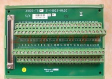ONE USED- PLOTECH 100-pin wiring terminal blocks A100S-TB SCSI