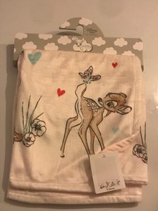 disney bambi blanket