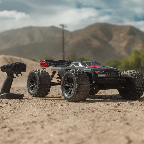 Arrma 1/8 KRATON 6S EXB 4X4 RTR Brushless Speed Truck, BLACK ARA8708V6T1 - Picture 5 of 24