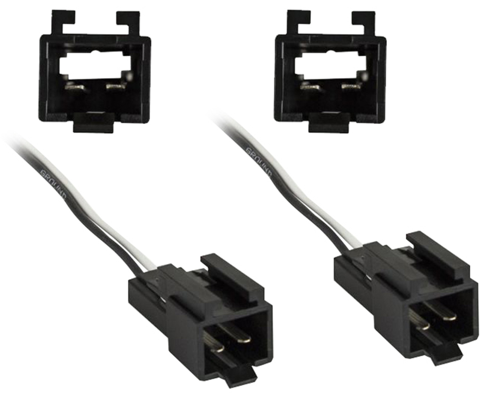 Комплект для замены фронтальных динамиков MTX Thunder 4x6 для Jeep Wrangler TJ 1997-2002