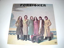 Foreigner "Self-titled" LP -1977  Atlantic Records (SD-19109) Tested EX/NM