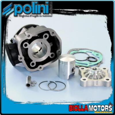 109.0018 ZYLINDER POLINI 50CC D.39 DERBI GPR 50 racing dal 2006-> (DERBI D50B) G