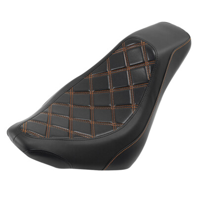 Solo Rider Driver Seat Fit For Harley Softail Slim Street Bob Deluxe FLDE 18-25