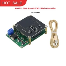AD9912 Core Board + STM32 Main Control Board 1GSPS 400MHz Sine Wave DDC 1.3"