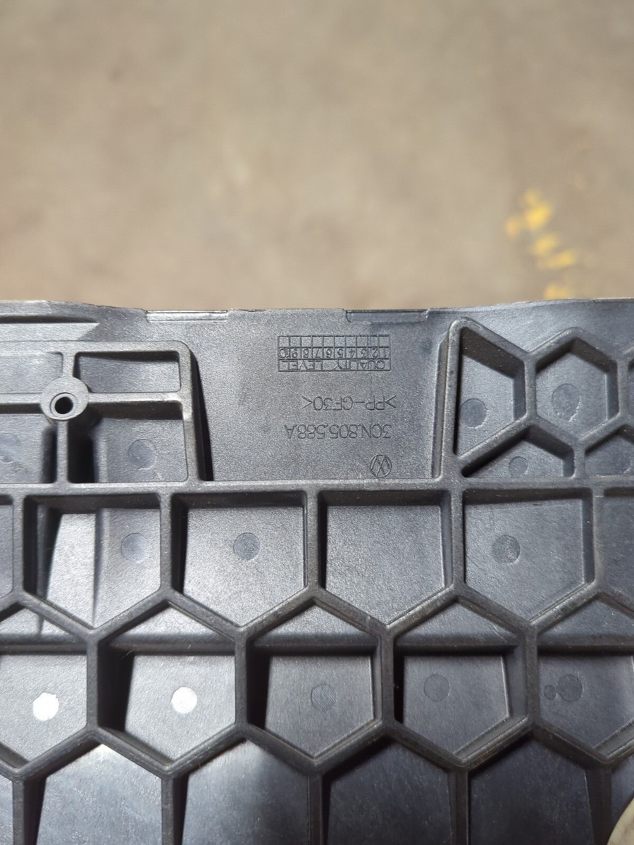 Steel Radiator Support Black VW Atlas 2018-2020 Radiator Support