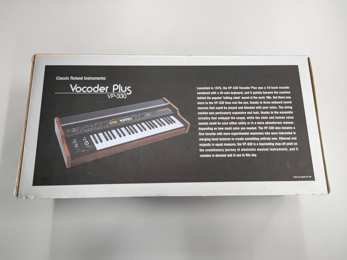 鍵盤楽器 Roland Boutique vocoder VP-03 Roland VP-03 Boutique Series Vocoder Synthesizer | zZounds