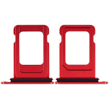Replacement Single Sim Card Tray For iPhone 14 / 14 Plus Red 