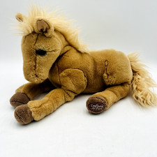 Dakin Lou Rankin Plush Stuffed Palomino Horse Lovey 15"
