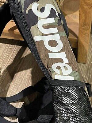 supreme Backpack camo 2014 SS