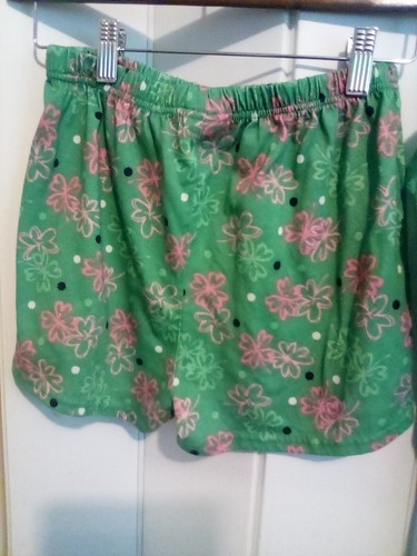 Girls Little Miss Lucky Shamrock 2-Pc Pajamas XL 14/16 St. Patrick's Day - Picture 2 of 7