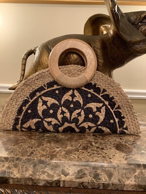 Handmade clutch