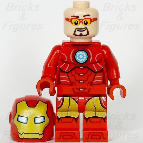 LEGO Super Heroes Iron Man Minifigure Spidey Amazing Friends Marvel 10794 sh0952 - Picture 2 of 3