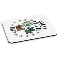 Crazy Puzzle Lady Stars Pc Computer Mauspad Lustig Puzzle Puzzler Mutter