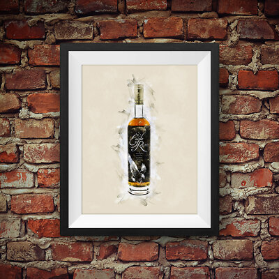 Eagle Rare 10 Year Old Kentucky Straight Bourbon Whiskey - Wall Art Decor