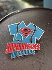SUPERMAN "S" Chest Insignia Logo Superheroes In Scrubs DC Comics Nurse Doctor — photo 10
