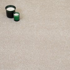 Luxury Saxony Carpet 17mm Soft £10.99 Flecked Stain Resistant Bedroom 4m