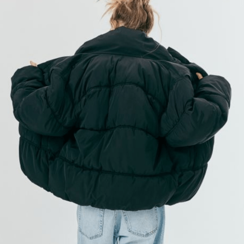 NWT H&M Quilted Puffer Jacket Size XXL Black eBay
